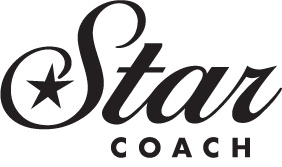 Image of Star Coach Logo black and white